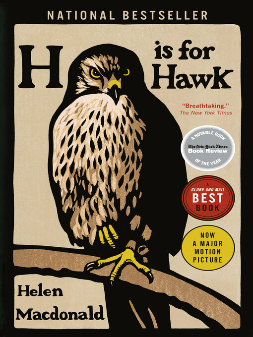 Title details for H is for Hawk by Helen Macdonald - Wait list